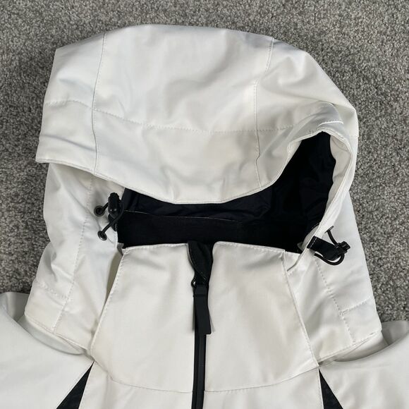 Body Glove Snow Technology Women’s Jacket Protect Core Ski Winter White Large - Picture 12 of 16